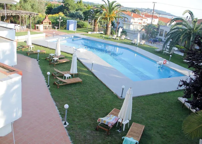 Idea Hotel de apartamente Fourka