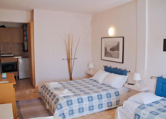 Hotel de apartamente Idea Fourka