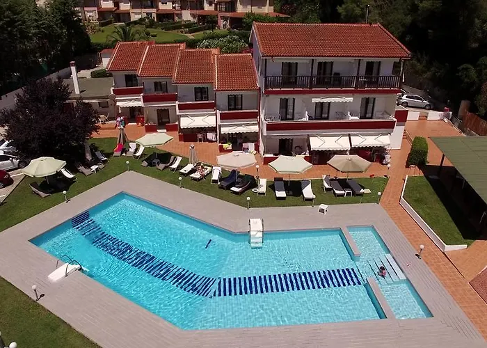 Hotel de apartamente Idea Fourka