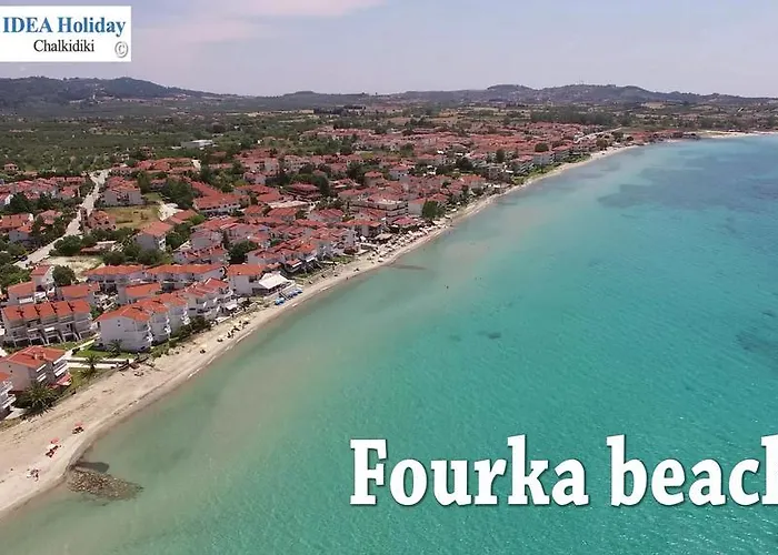 Hotel de apartamente Idea Fourka