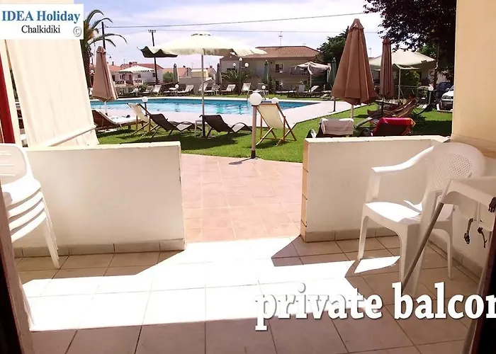 Hotel de apartamente Idea *