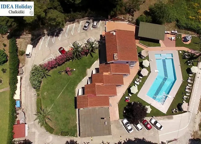 Hotel de apartamente Idea Fourka