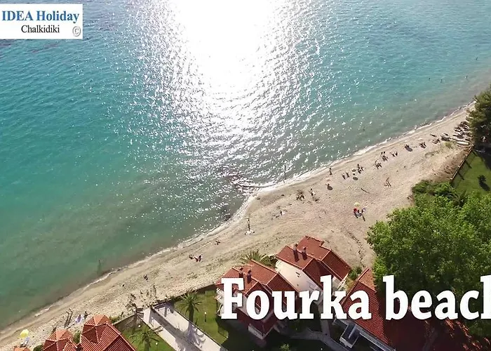 Hotel de apartamente Idea Fourka