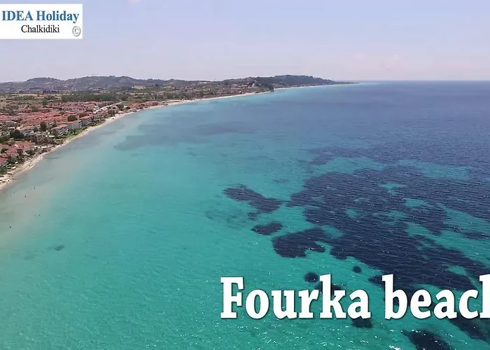 Hotel de apartamente Idea Fourka